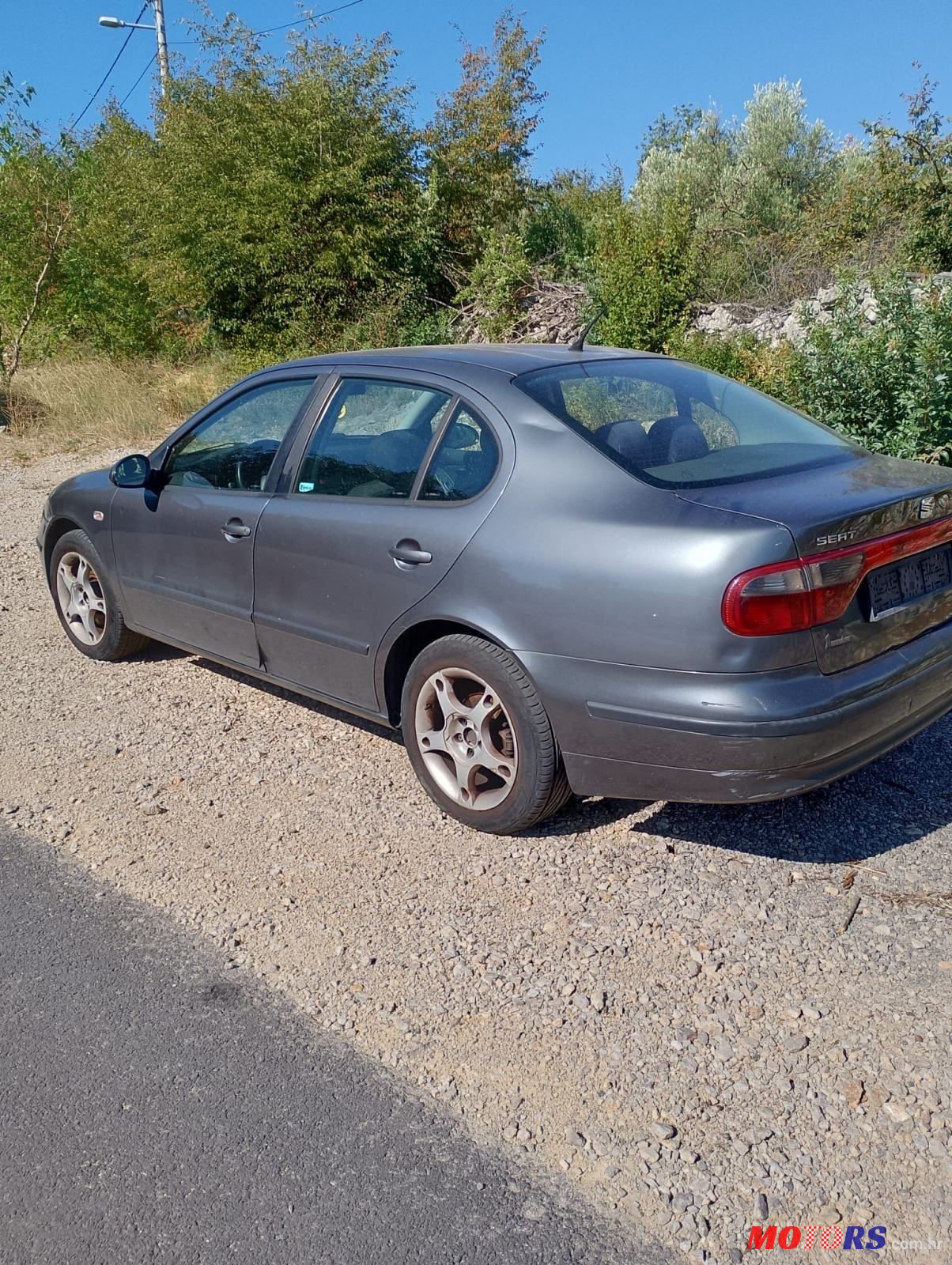 2004' SEAT Toledo 1,9 Tdi photo #2