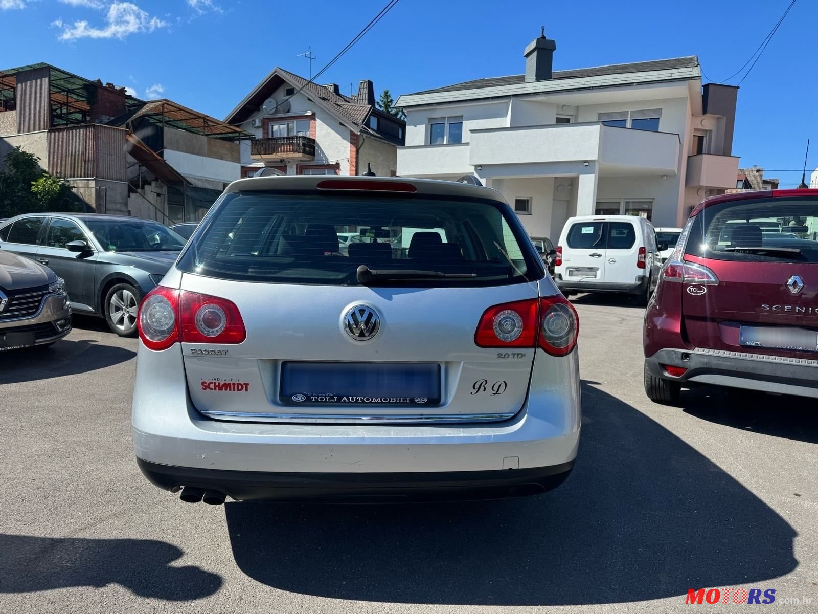 2007' Volkswagen Passat Variant photo #2