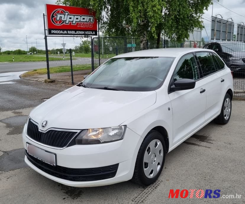 2014' Skoda Rapid 1,6 Tdi photo #2