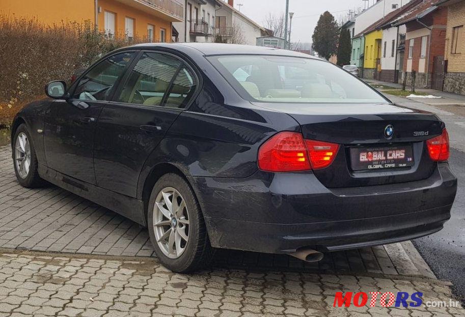 2009' BMW Serija 3 318D photo #1
