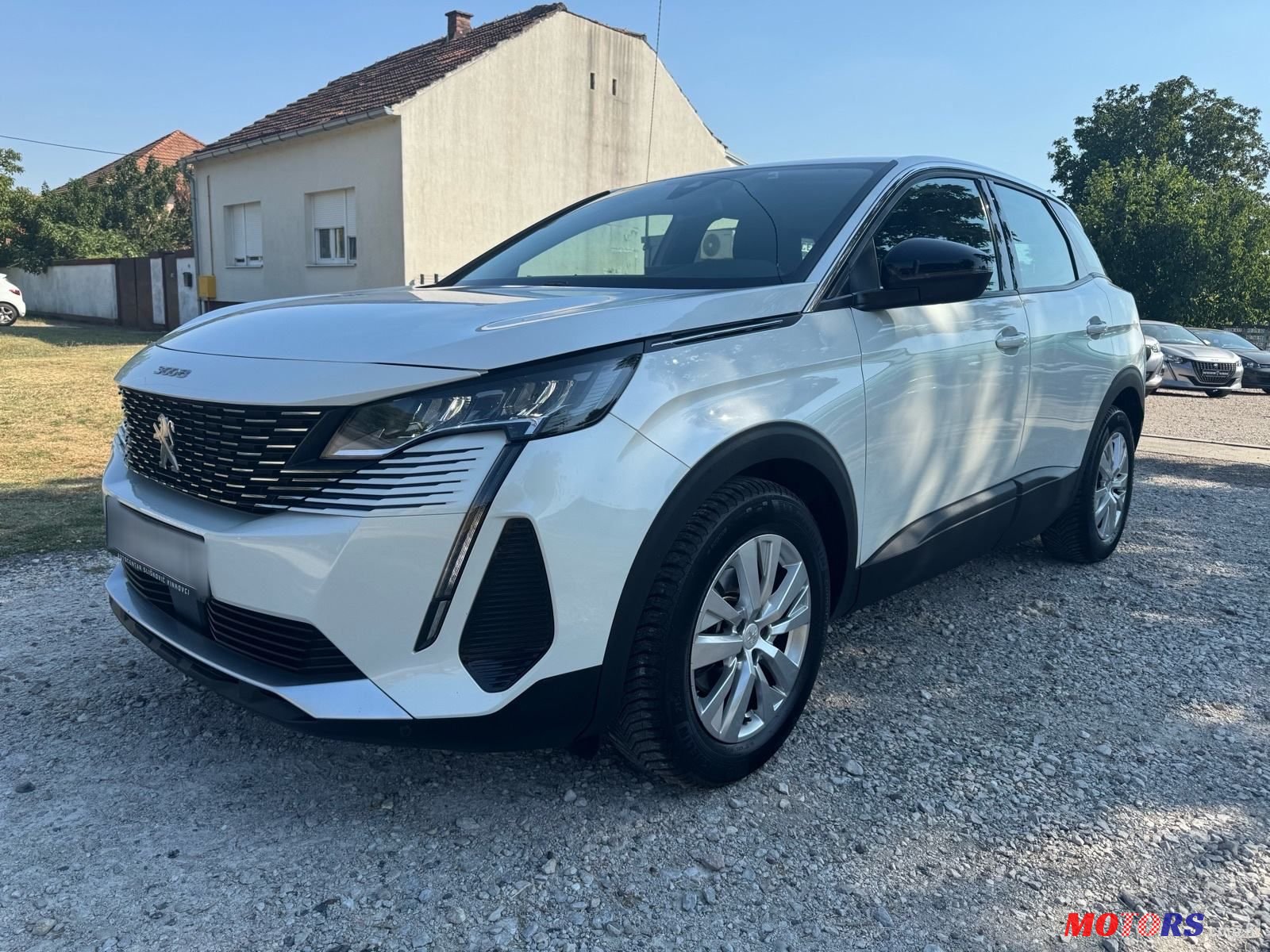 2021' Peugeot 3008 1,5 Bluehdi photo #1