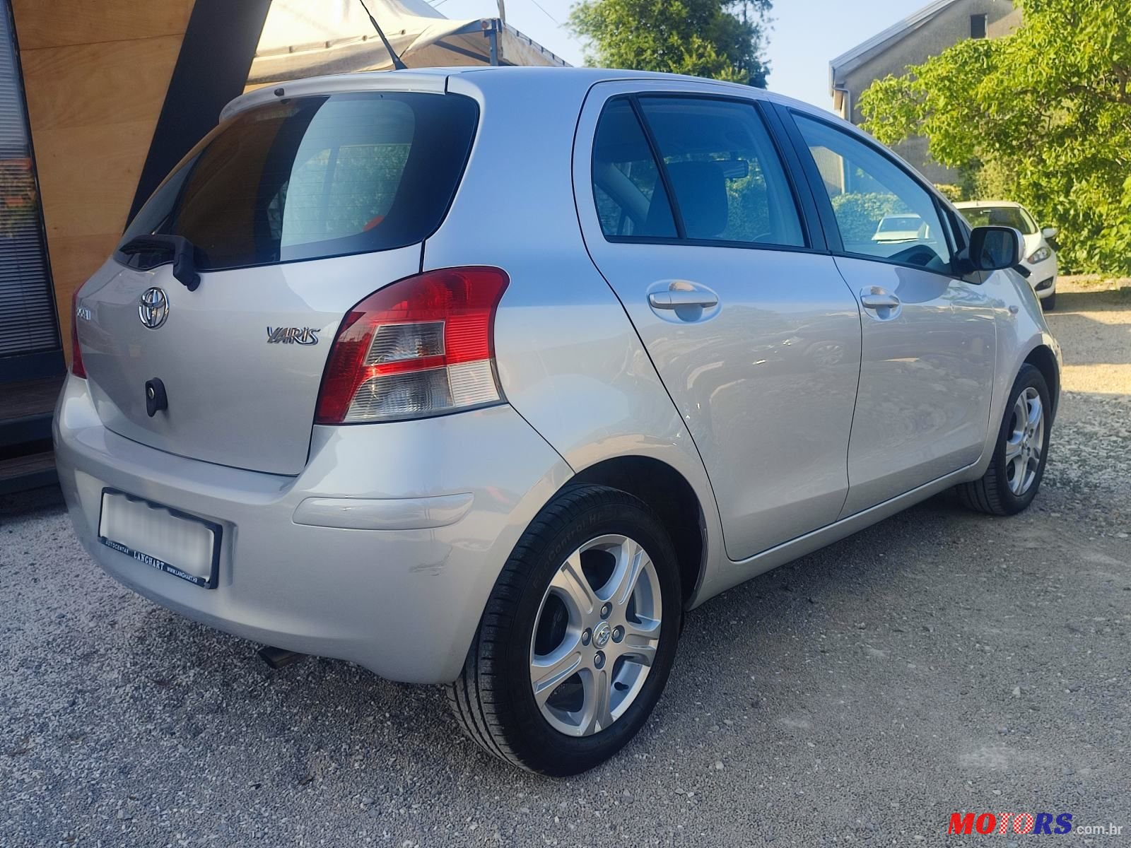 2011' Toyota Yaris 1,3 3 Vvt-I photo #6