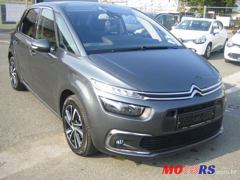 2017' Citroen C4 Picasso Bluehdi 120 photo #1