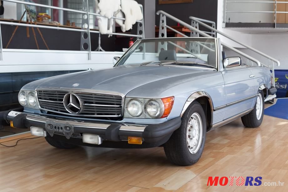 1983' Mercedes-Benz Sl 380 Sl photo #1