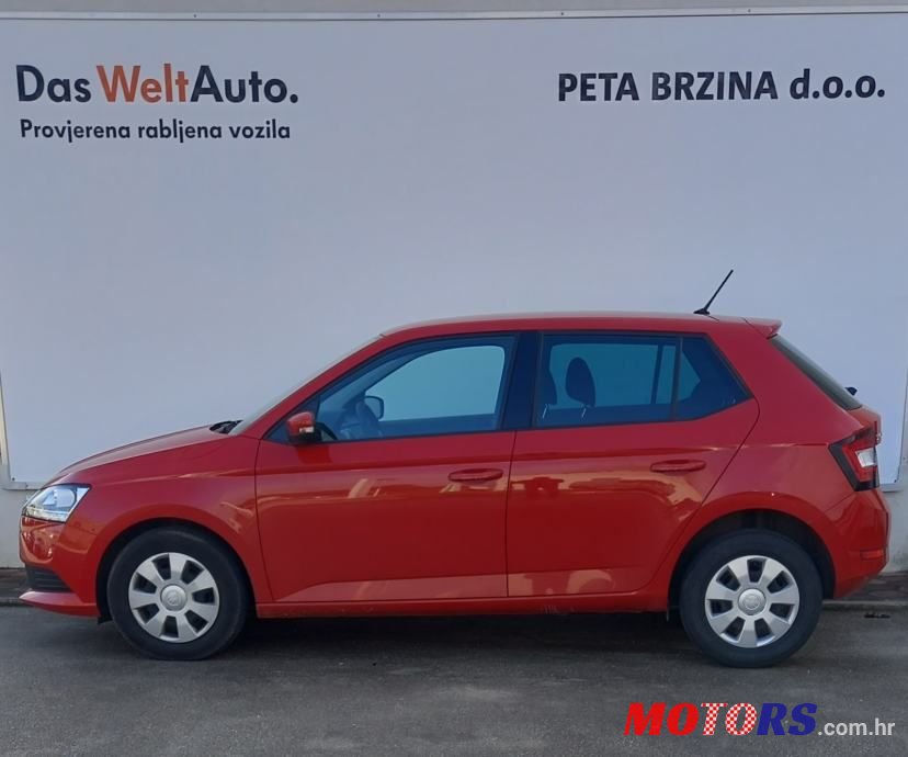 2019' Skoda Fabia 1,0 photo #4