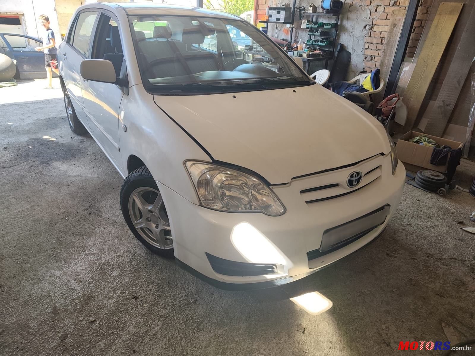 2004' Toyota Corolla Vvti photo #5