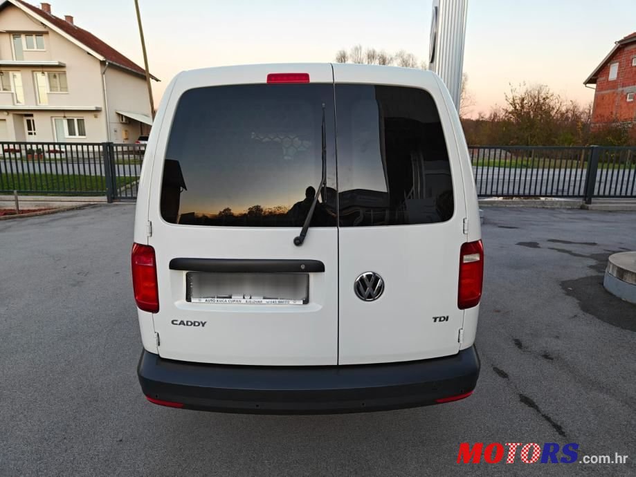 2017' Volkswagen Caddy 2,0 Tdi photo #4