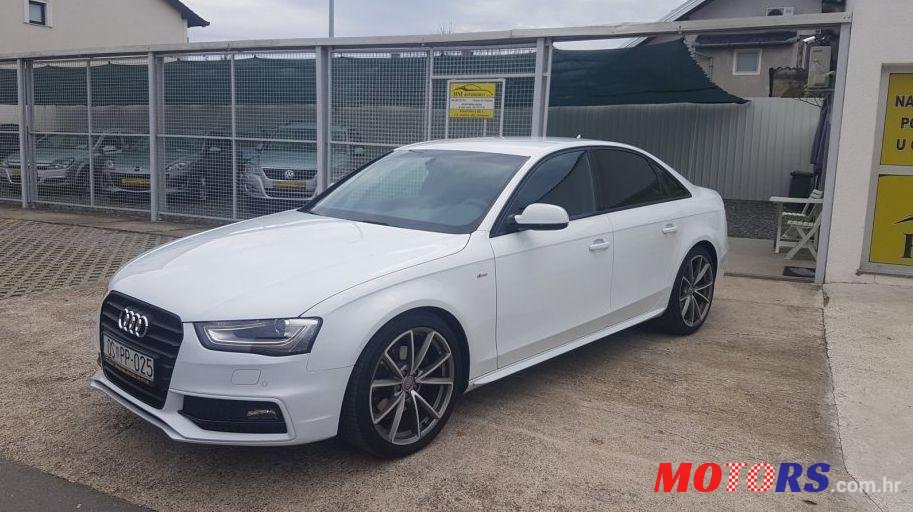 2014' Audi A4 2,0 Tdi photo #1
