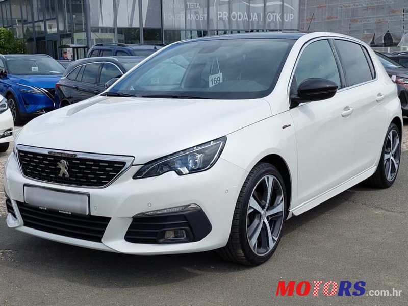 2019' Peugeot 308 1,5 Bluehdi photo #2