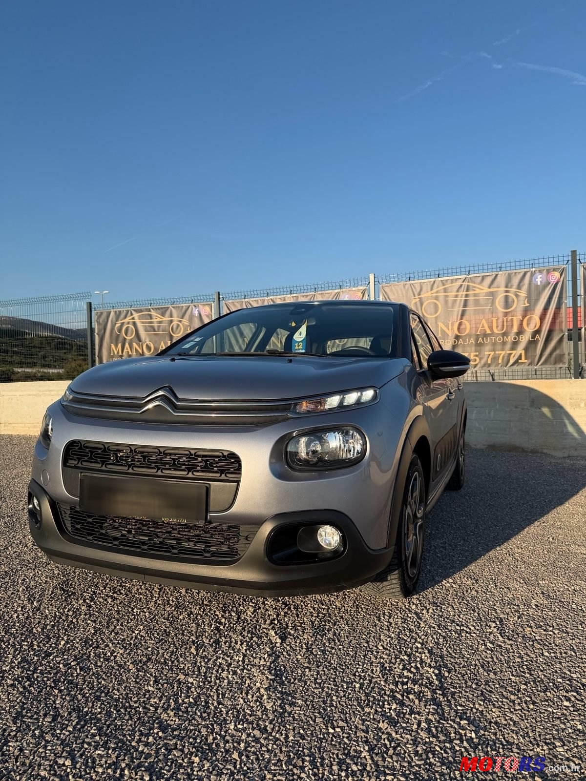 2018' Citroen C3 1,2 Puretech photo #1