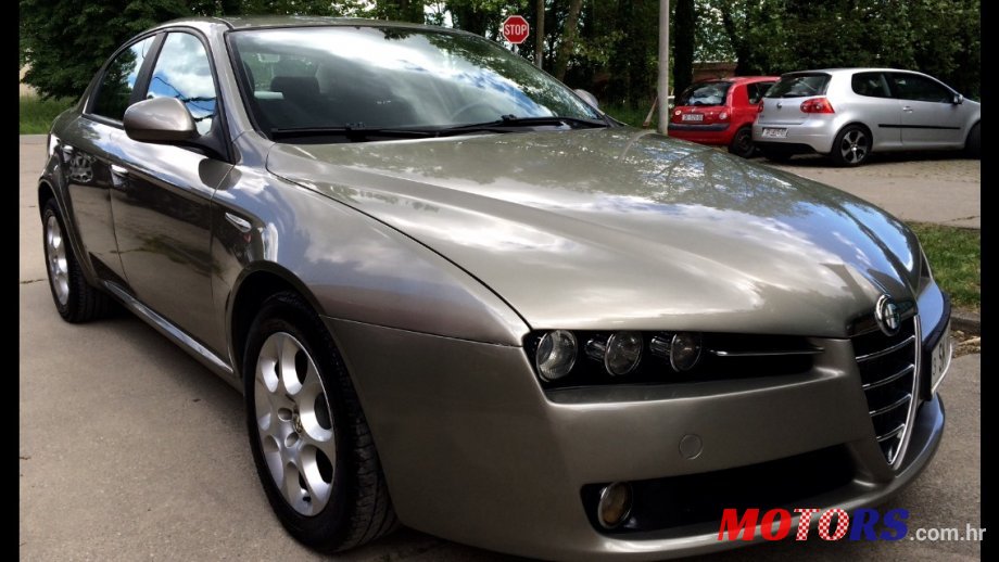 2007' Alfa Romeo 159 photo #1