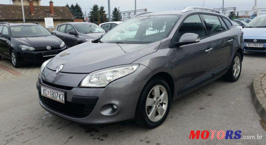2009' Renault Megane Grandtour 1,4 Tce photo #1