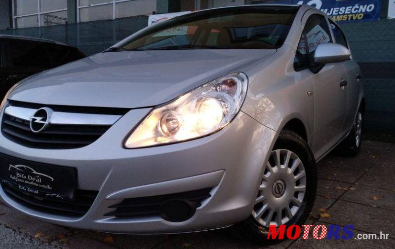 2011' Opel Corsa 1,3 Cdti photo #2