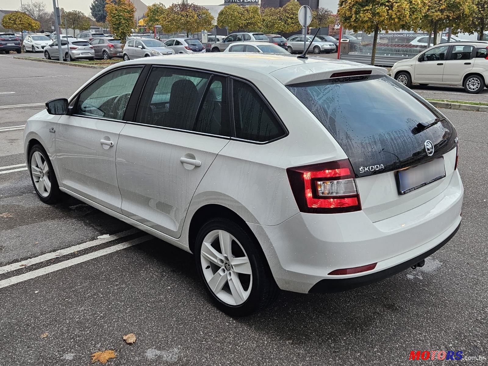 2016' Skoda Rapid 1,6 Tdi photo #4