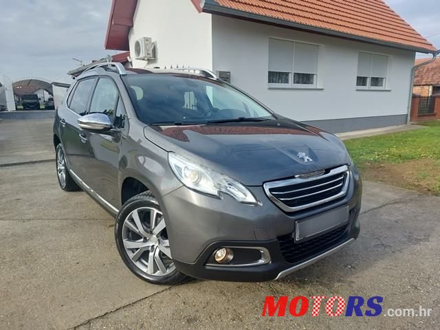 2016' Peugeot 2008 1,6 Bluehdi photo #1