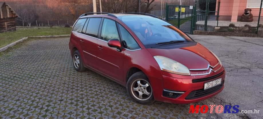 2009' Citroen C4 Grand Picasso 1,6 Vti photo #2