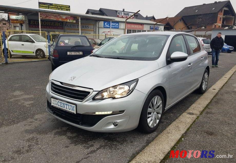 2014' Peugeot 308 1,6 Hdi photo #2