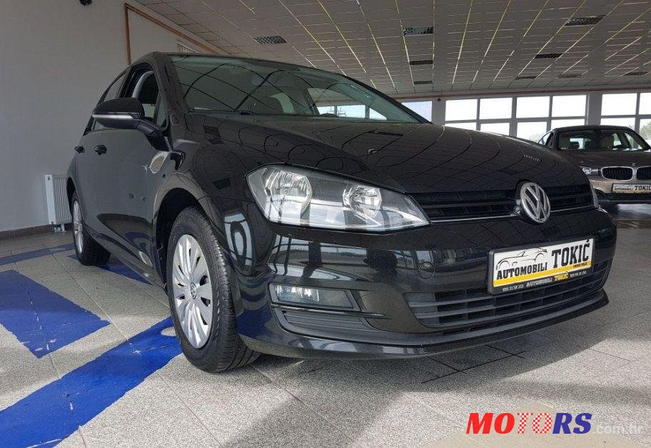 2014' Volkswagen Golf VII photo #1