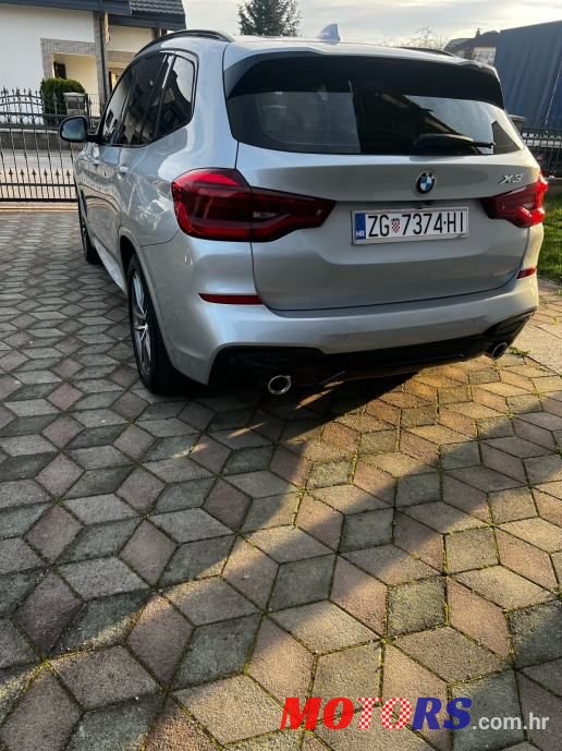 2018' BMW X3 20D photo #5