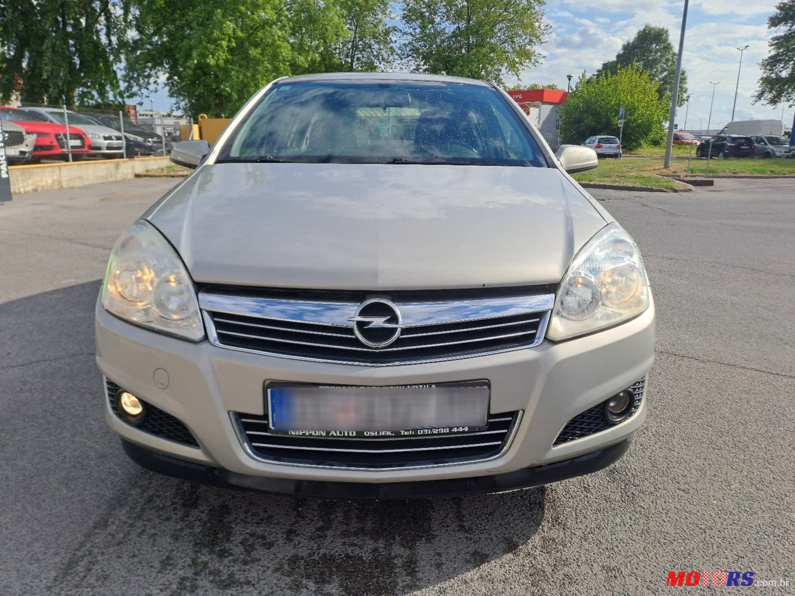 2009' Opel Astra 1,4 16V photo #2
