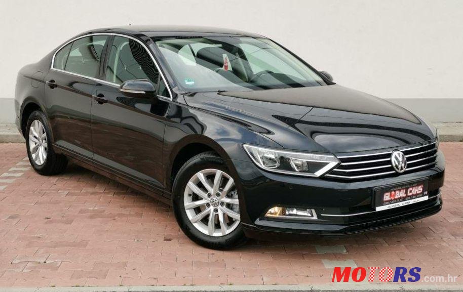 2015' Volkswagen Passat 2,0 Tdi Bmt photo #1
