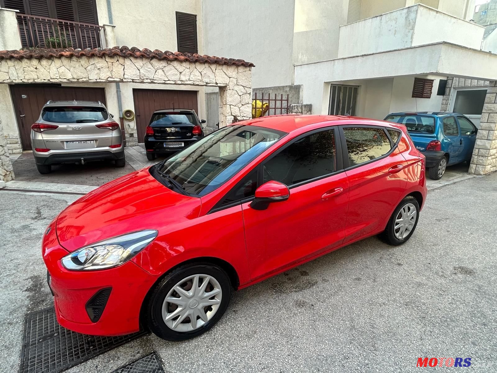 2018' Ford Fiesta 1,0 photo #1