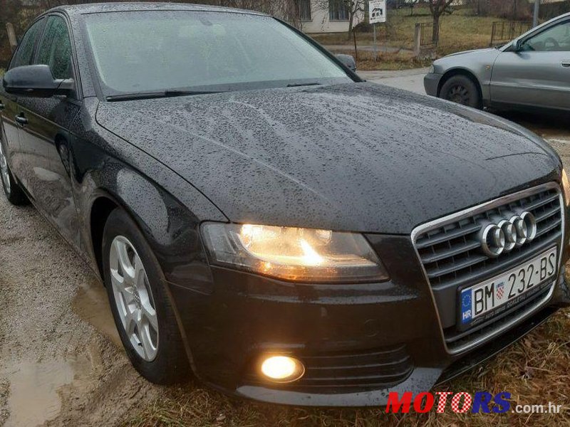 2011' Audi A4 2,0 Tdi photo #1