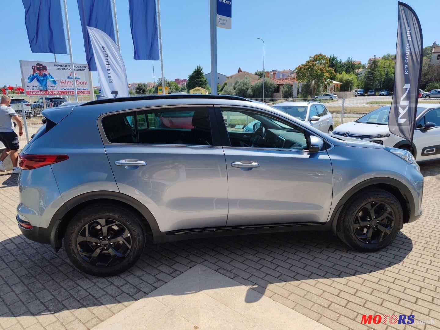 2021' Kia Sportage photo #6