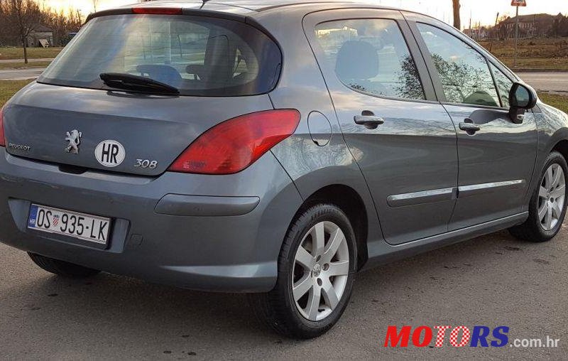 2010' Peugeot 308 1,6 Hdi photo #1