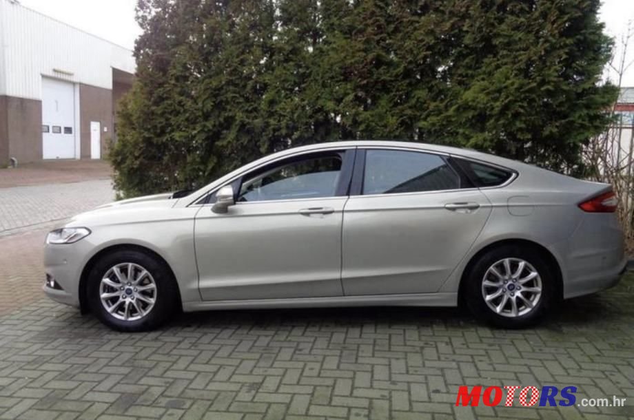 2016' Ford Mondeo 2,0 Tdci photo #4