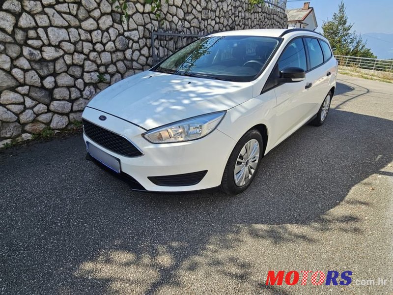 2017' Ford Focus Karavan photo #4