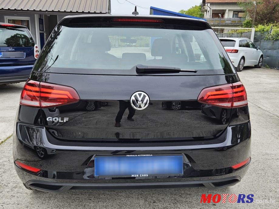 2019' Volkswagen Golf 7 1,6 Tdi photo #5