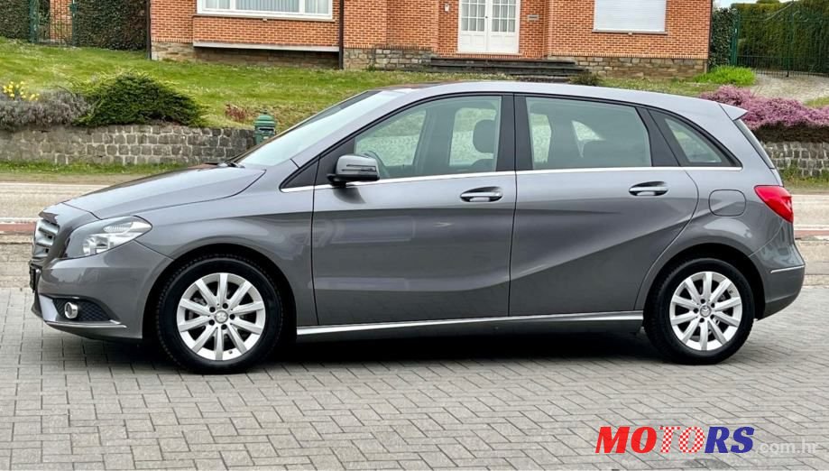 2014' Mercedes-Benz B-Klasa 180 Cdi photo #3