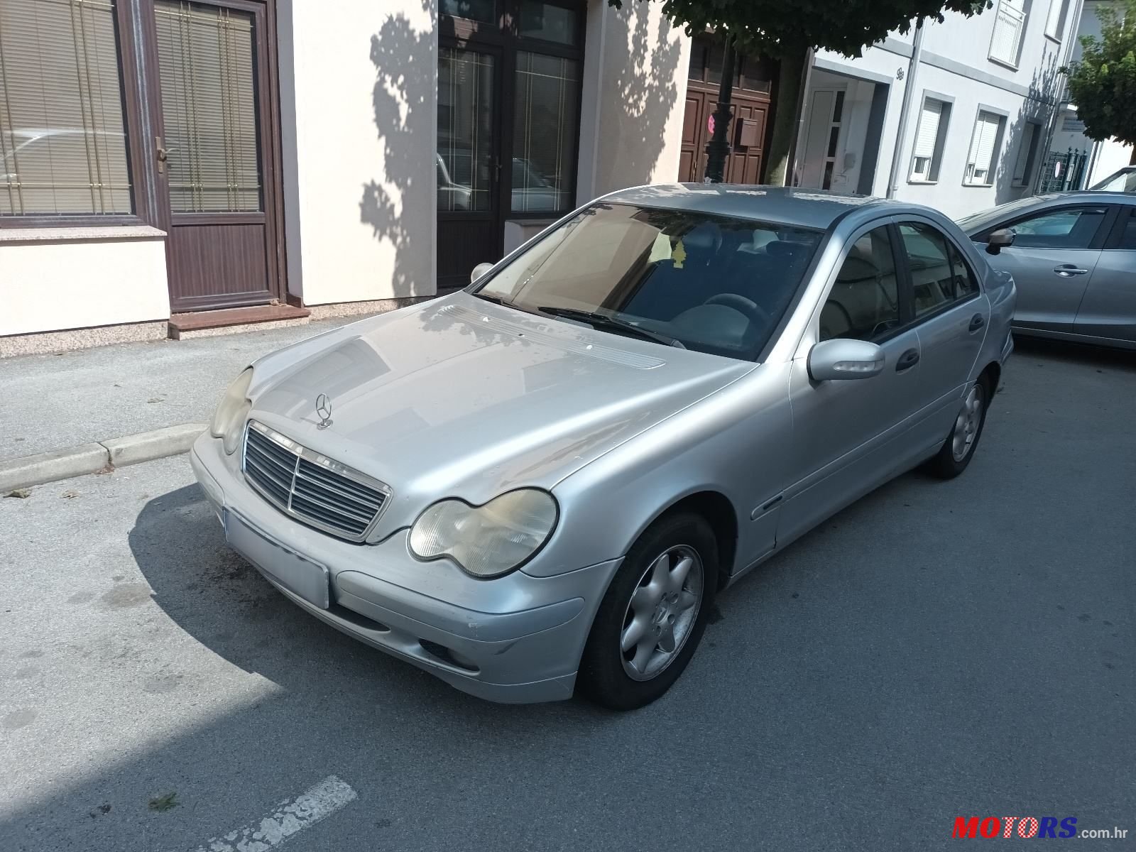 2001' Mercedes-Benz C-Klasa 220 photo #2
