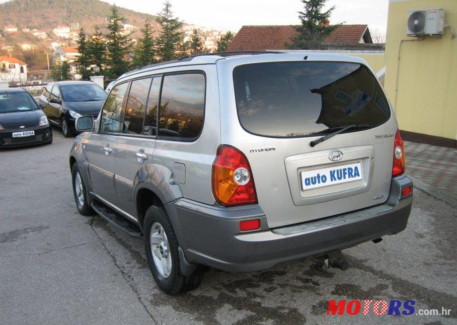 2003' Hyundai Terracan 2,9 Crdi Gls photo #2
