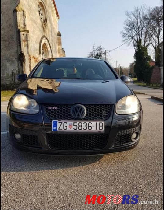 2005' Volkswagen Golf V Gti photo #6