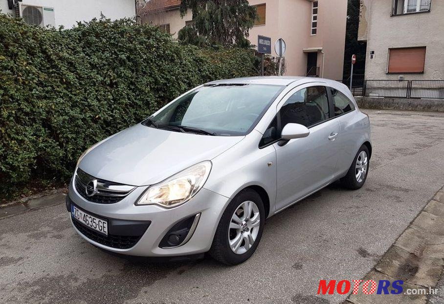 2011' Opel Corsa 1,3 Cdti photo #1