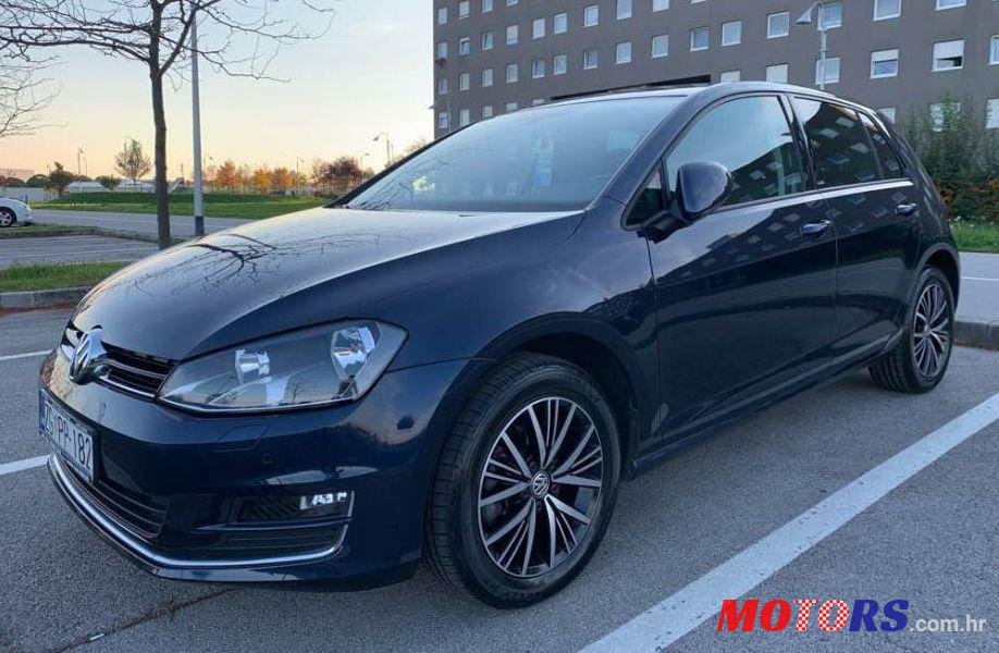 2016' Volkswagen Golf VII photo #2