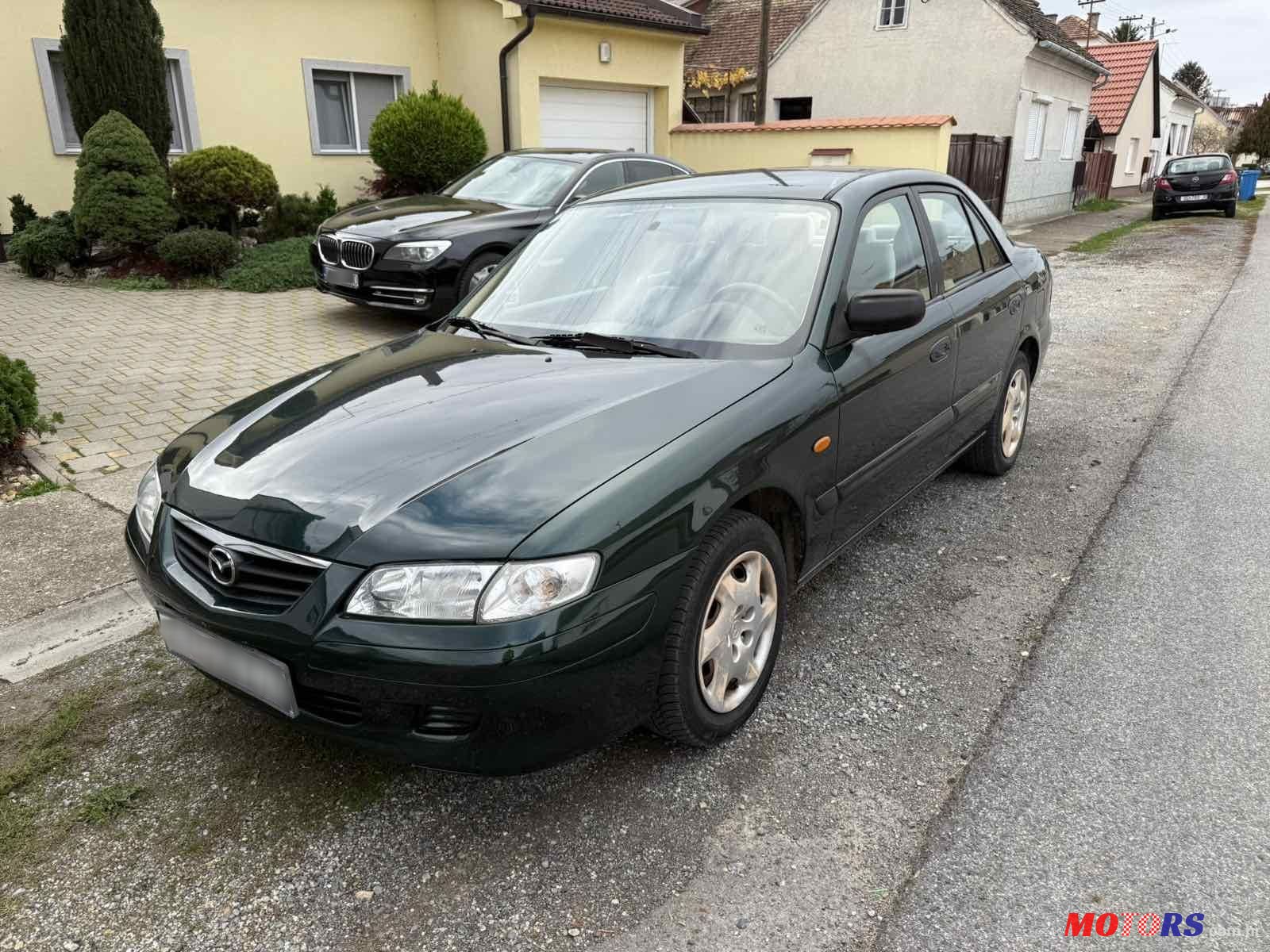 2000' Mazda 626 1,8 I photo #1