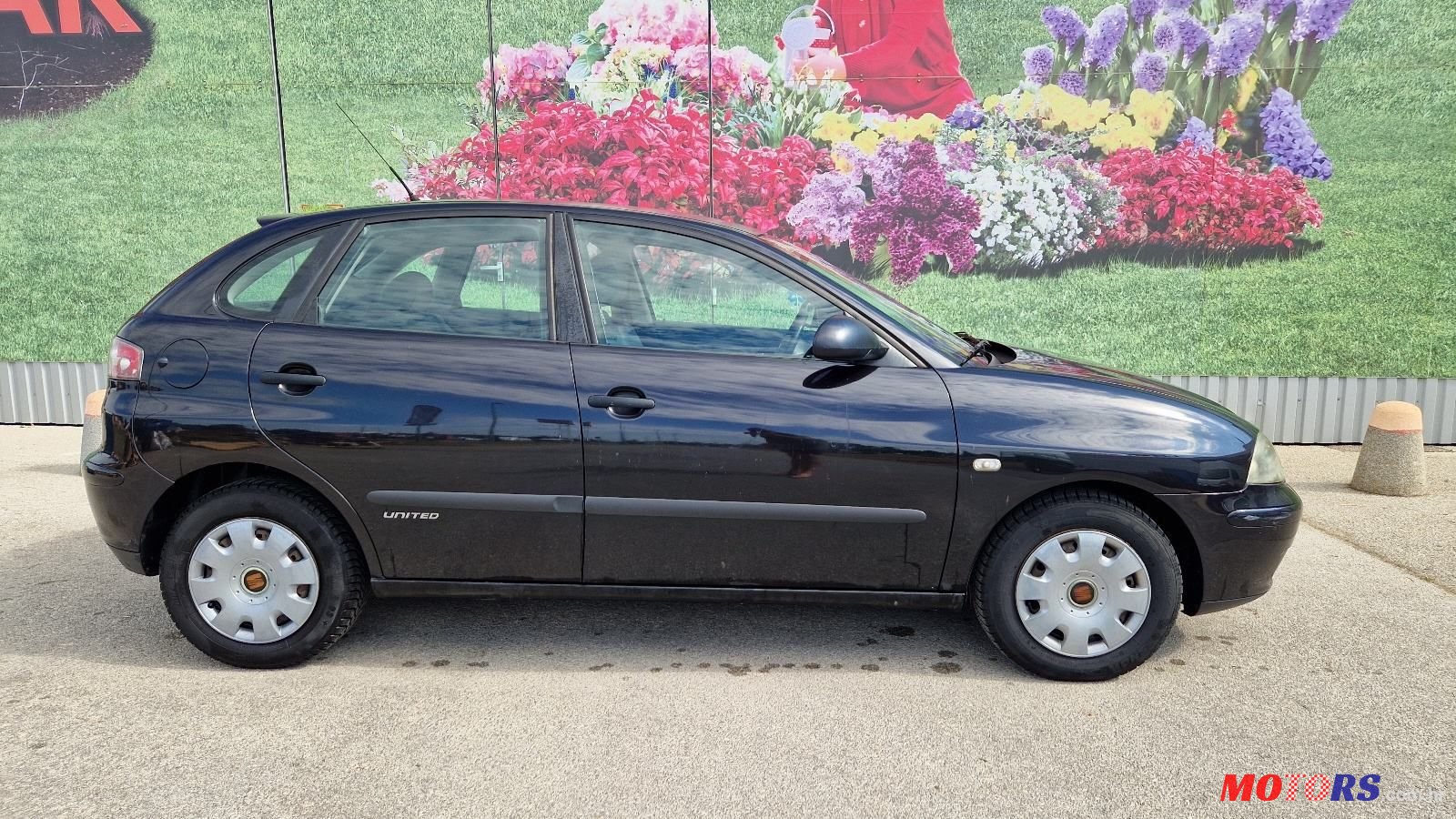 2002' SEAT Ibiza 1,9 Sdi photo #5