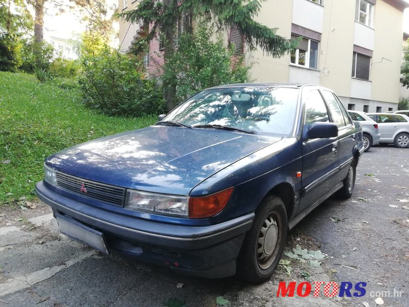 1991' Mitsubishi Lancer 1500 Glxi photo #2