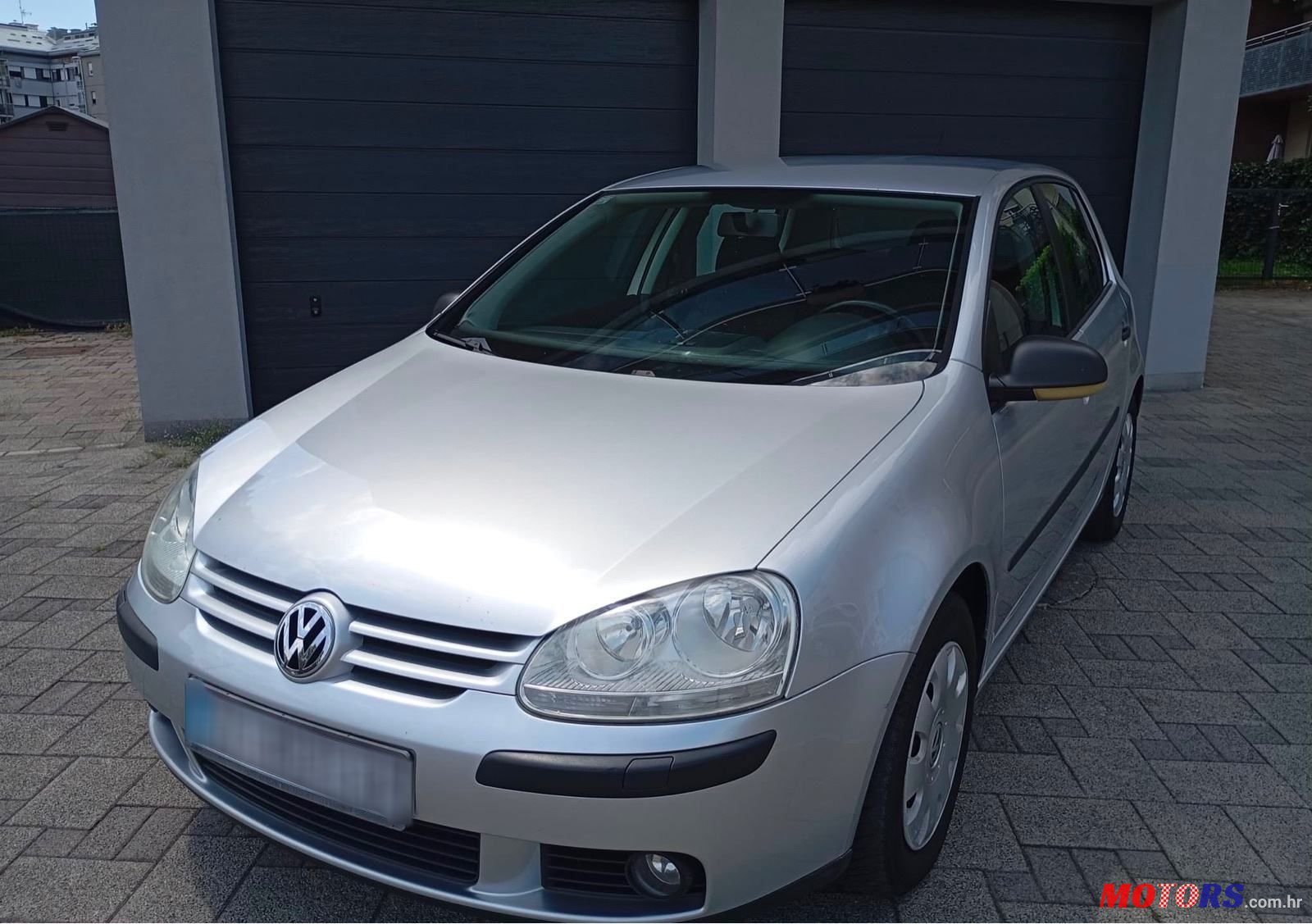 2007' Volkswagen Golf V 1,9 Tdi photo #4