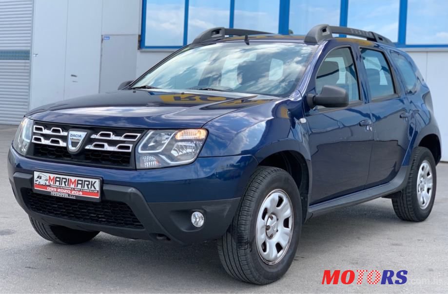 2015' Dacia Duster photo #5