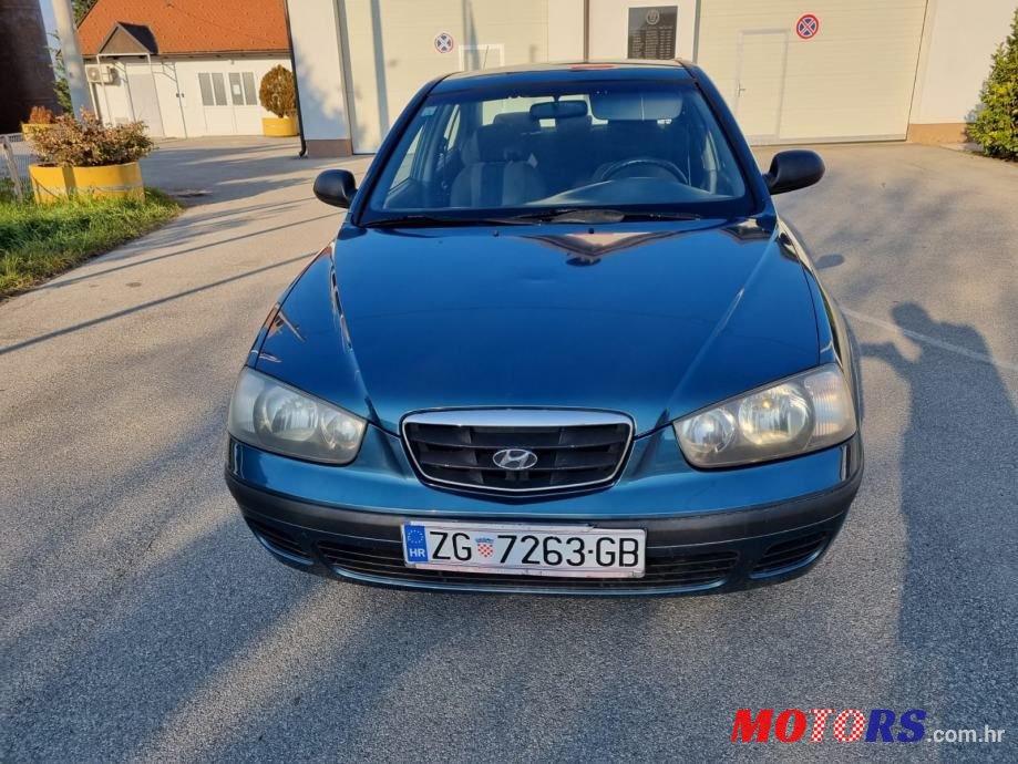 2003' Hyundai Elantra 1,6 Classic photo #1