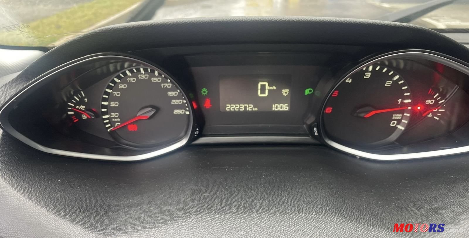 2017' Peugeot 308 1,6 Bluehdi photo #6