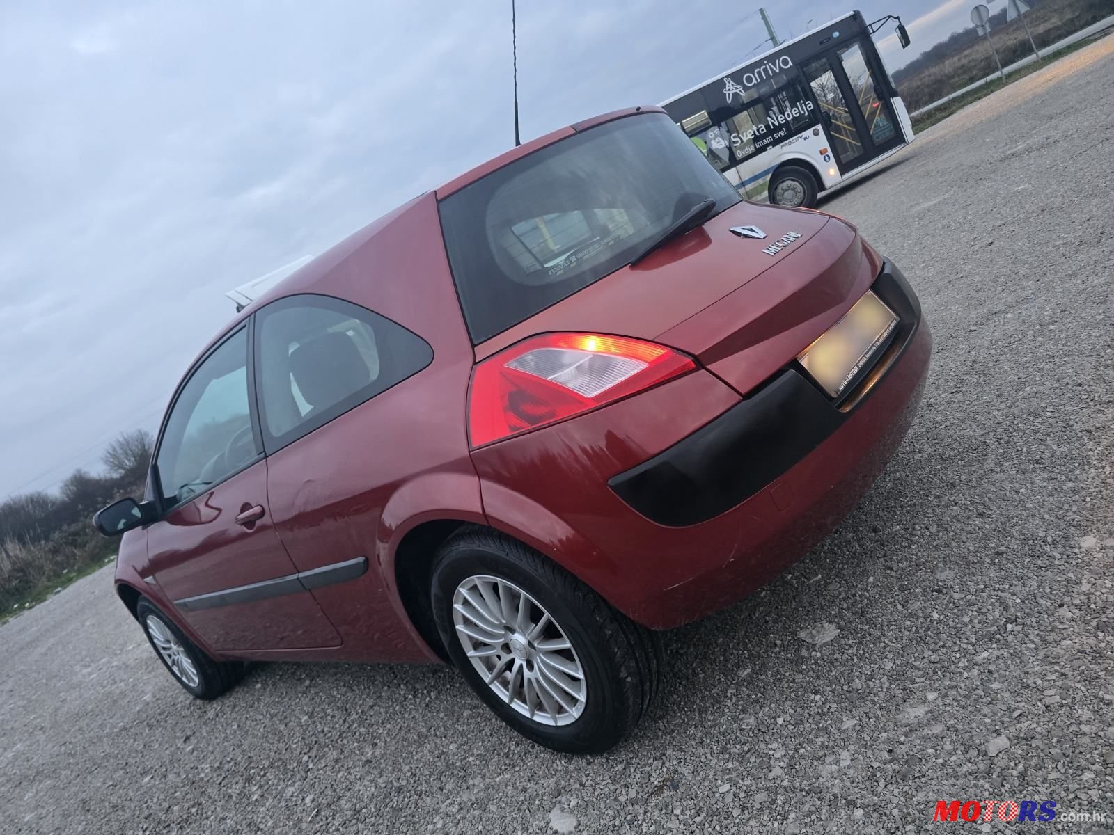 2004' Renault Megane Coupe photo #5
