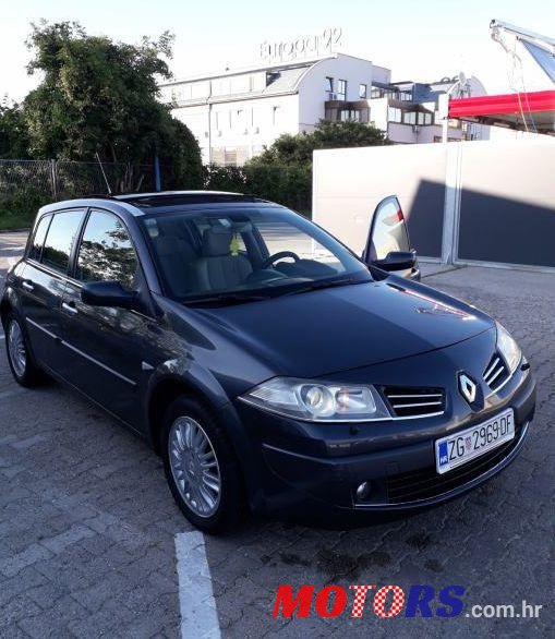 2007' Renault Megane 1,9 Dci Sport photo #1