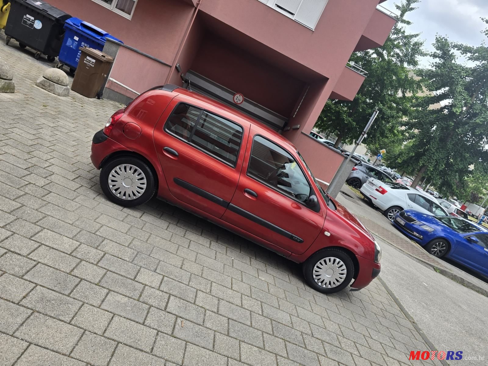 2003' Renault Clio 1,2 16V photo #6