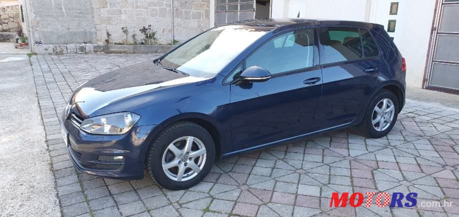 2013' Volkswagen Golf 7 1,6 Tdi Bmt photo #3