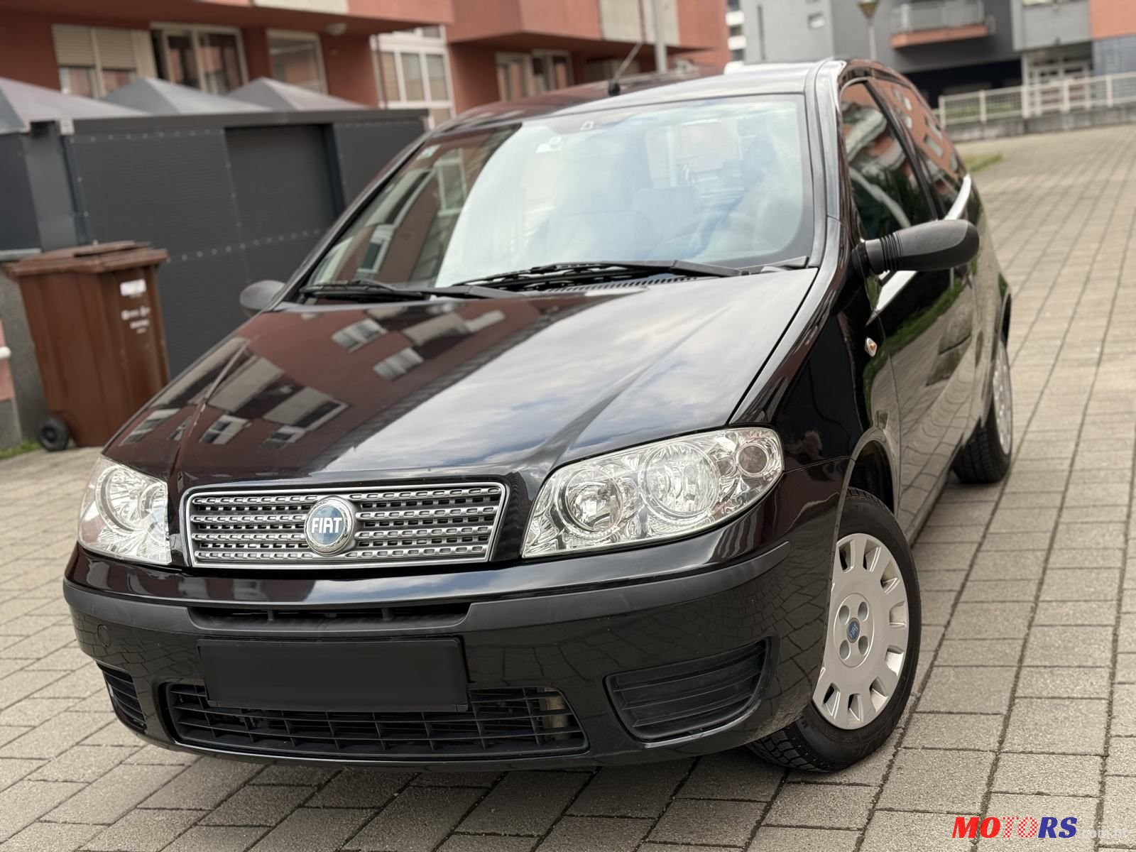 2008' Fiat Punto 1,2 photo #2